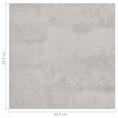 Flooring Planks 5.11 m² 55 pcs PVC Grey and Light Grey