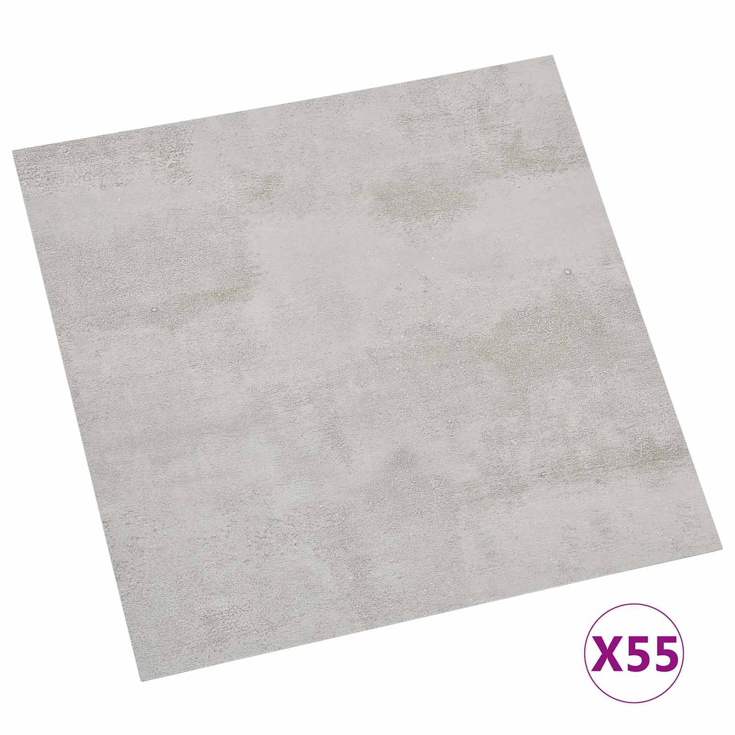 Flooring Planks 5.11 m² 55 pcs PVC Grey and Light Grey
