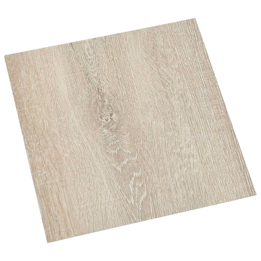 Flooring Planks 55 pcs Beige 5.11 m² PVC