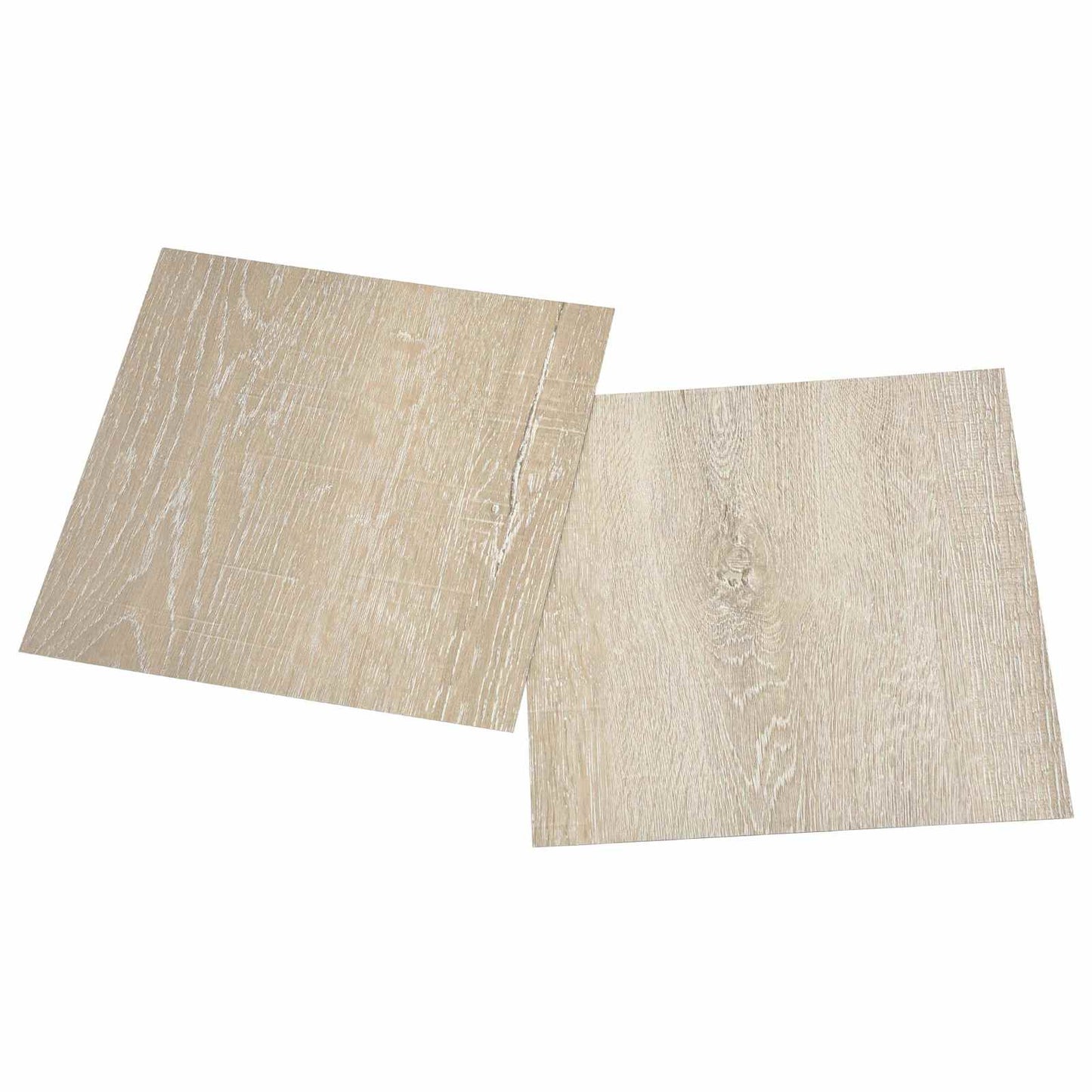 Flooring Planks 55 pcs Beige 5.11 m² PVC