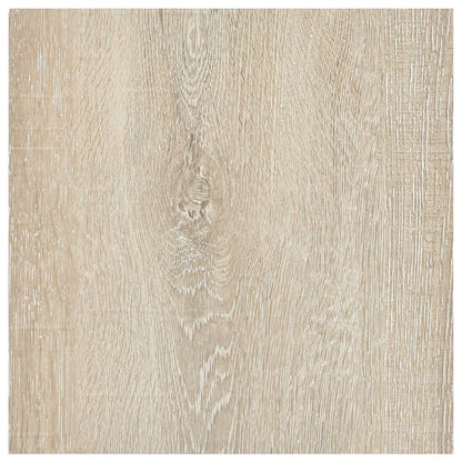 Flooring Planks 55 pcs Beige 5.11 m² PVC