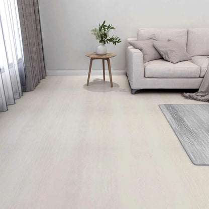 Flooring Planks 5.11 m² 55 pcs PVC Light Beige