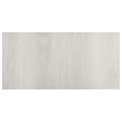 Flooring Planks 5.11 m² 55 pcs PVC Light Beige