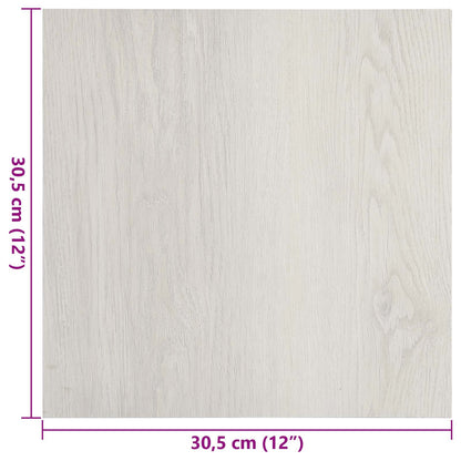 Flooring Planks 5.11 m² 55 pcs PVC Light Beige