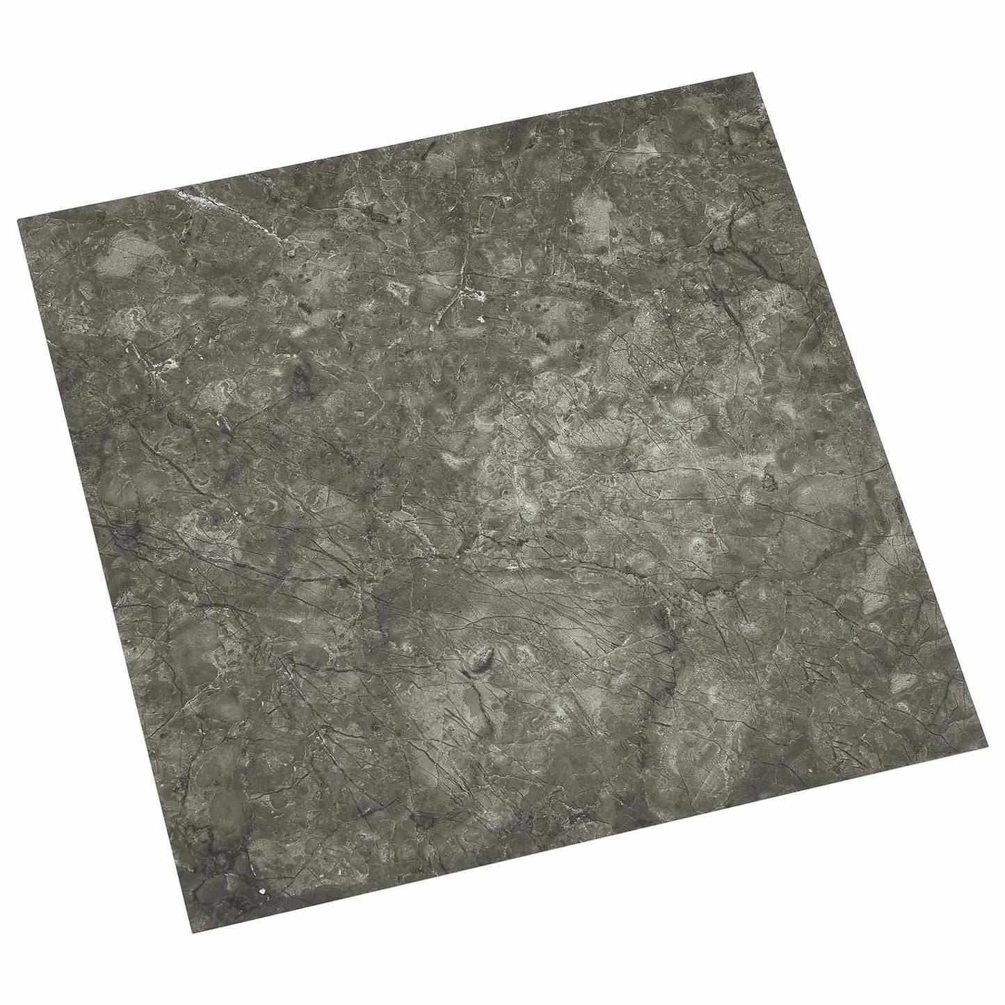 Flooring Planks 5.11 m² 55 pcs PVC Gray and White