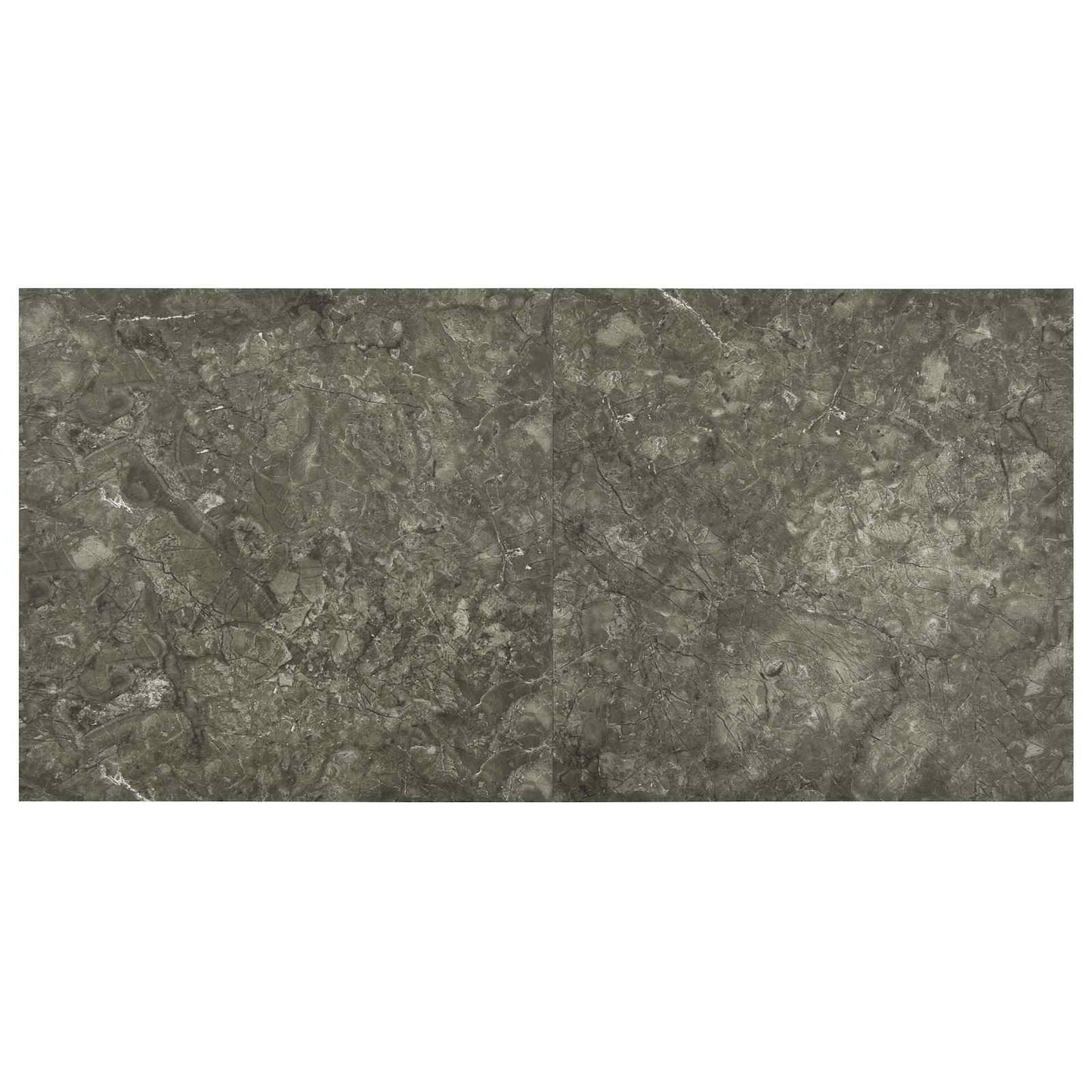 Flooring Planks 5.11 m² 55 pcs PVC Gray and White