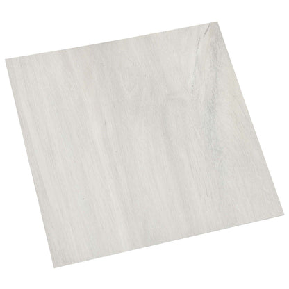 Flooring Planks 55 pcs Cream 5.11 m² PVC