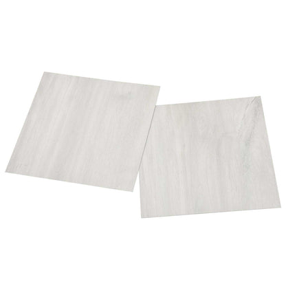 Flooring Planks 55 pcs Cream 5.11 m² PVC