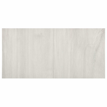 Flooring Planks 55 pcs Cream 5.11 m² PVC