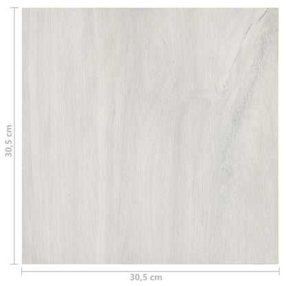 Flooring Planks 55 pcs Cream 5.11 m² PVC