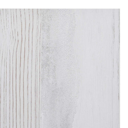 Flooring Planks 5.11 m² 55 pcs PVC White and Light Grey