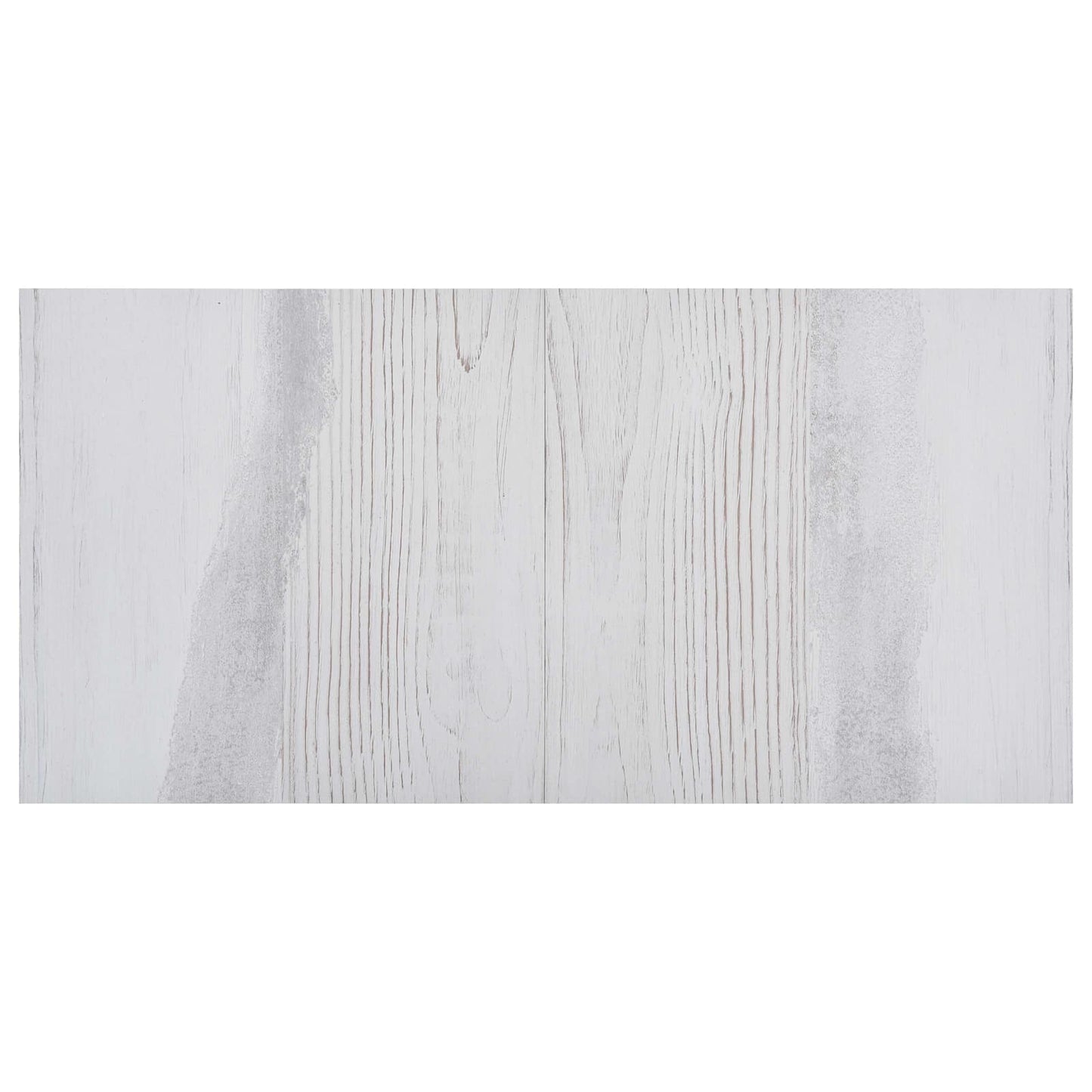 Flooring Planks 5.11 m² 55 pcs PVC White and Light Grey