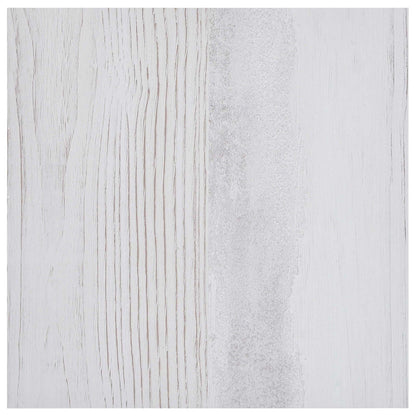 Flooring Planks 5.11 m² 55 pcs PVC White and Light Grey