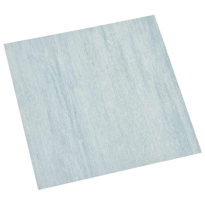 Flooring Planks 55 pcs Green 5.11 m² PVC