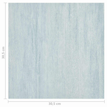 Flooring Planks 55 pcs Green 5.11 m² PVC