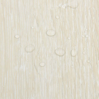 Flooring Planks 5.11 m² 55 pcs PVC Cream White