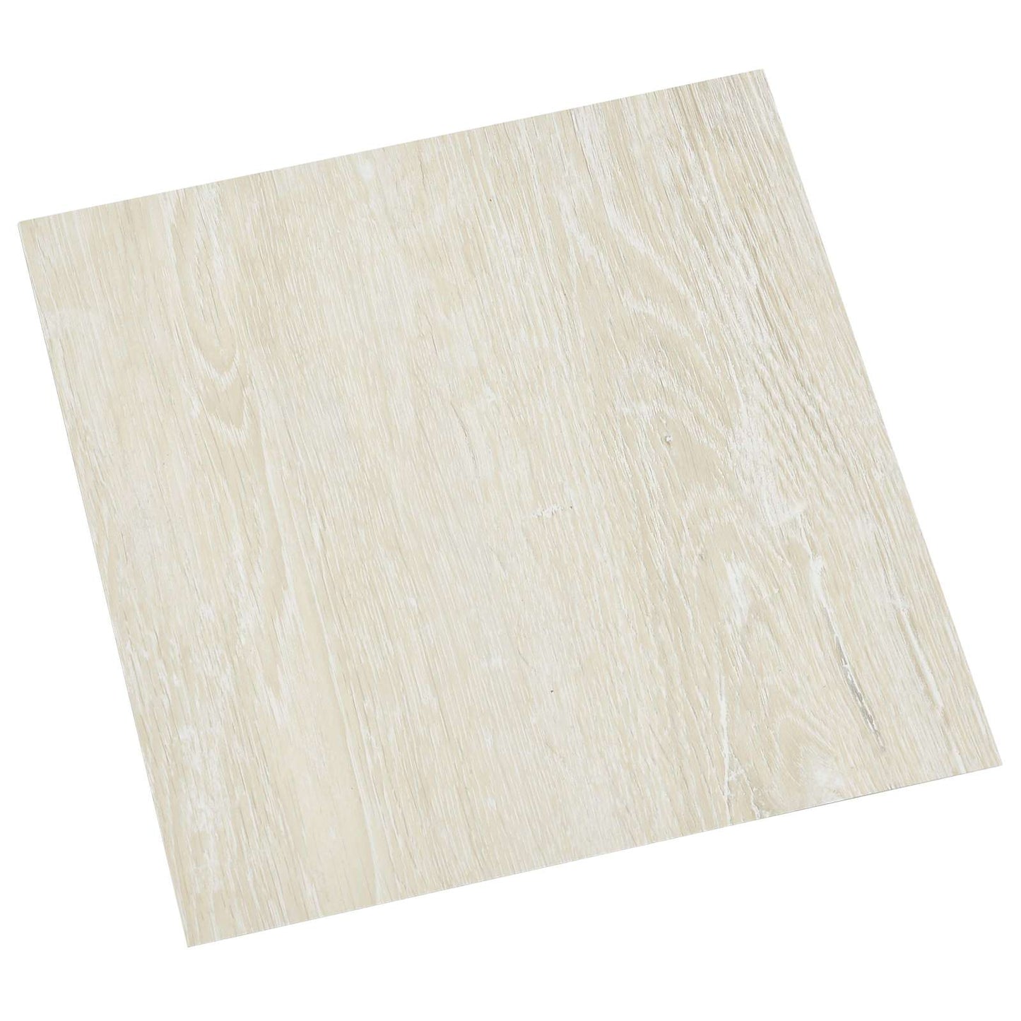 Flooring Planks 5.11 m² 55 pcs PVC Cream White