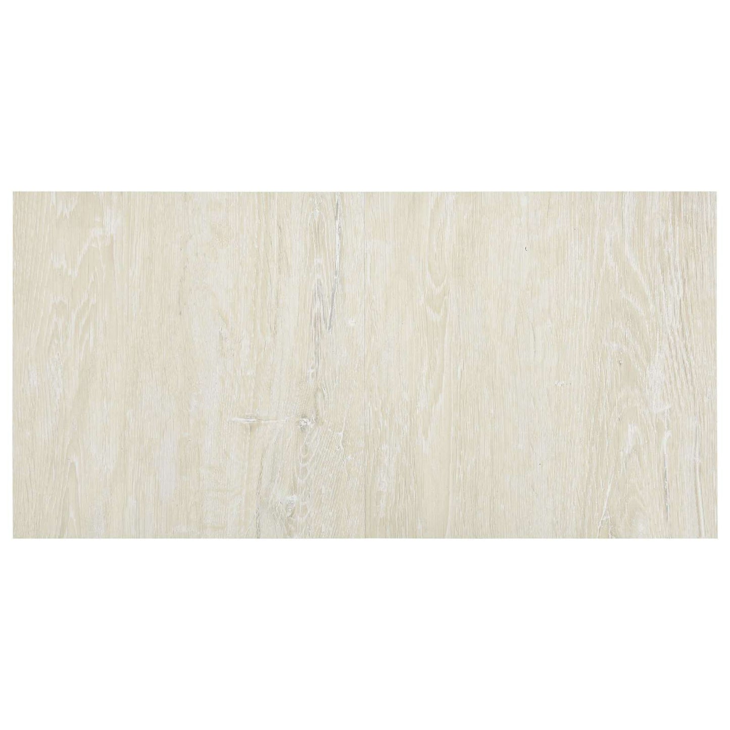 Flooring Planks 5.11 m² 55 pcs PVC Cream White