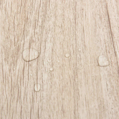 Flooring Planks 5.11 m² 55 pcs PVC White and Wood Color