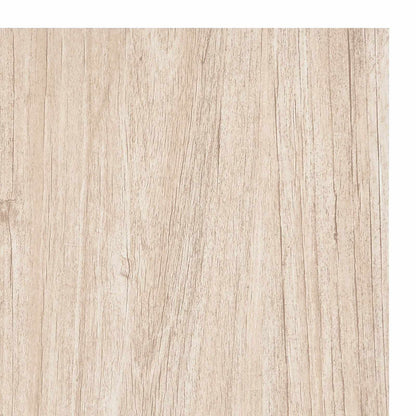 Flooring Planks 5.11 m² 55 pcs PVC White and Wood Color