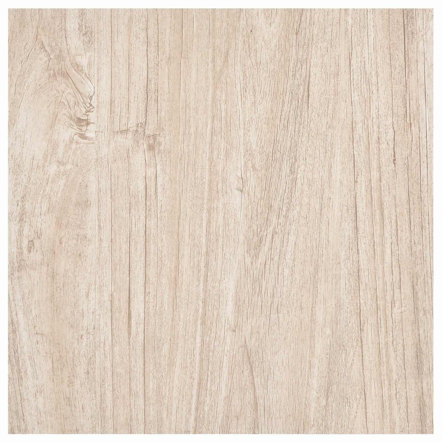 Flooring Planks 5.11 m² 55 pcs PVC White and Wood Color