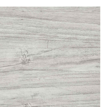 Flooring Planks 5.11 m² 55 pcs PVC Grey and Wood
