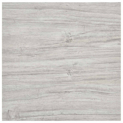 Flooring Planks 5.11 m² 55 pcs PVC Grey and Wood