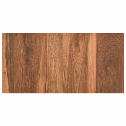 Flooring Planks 5.11 m² 55 pcs PVC Dark Wood