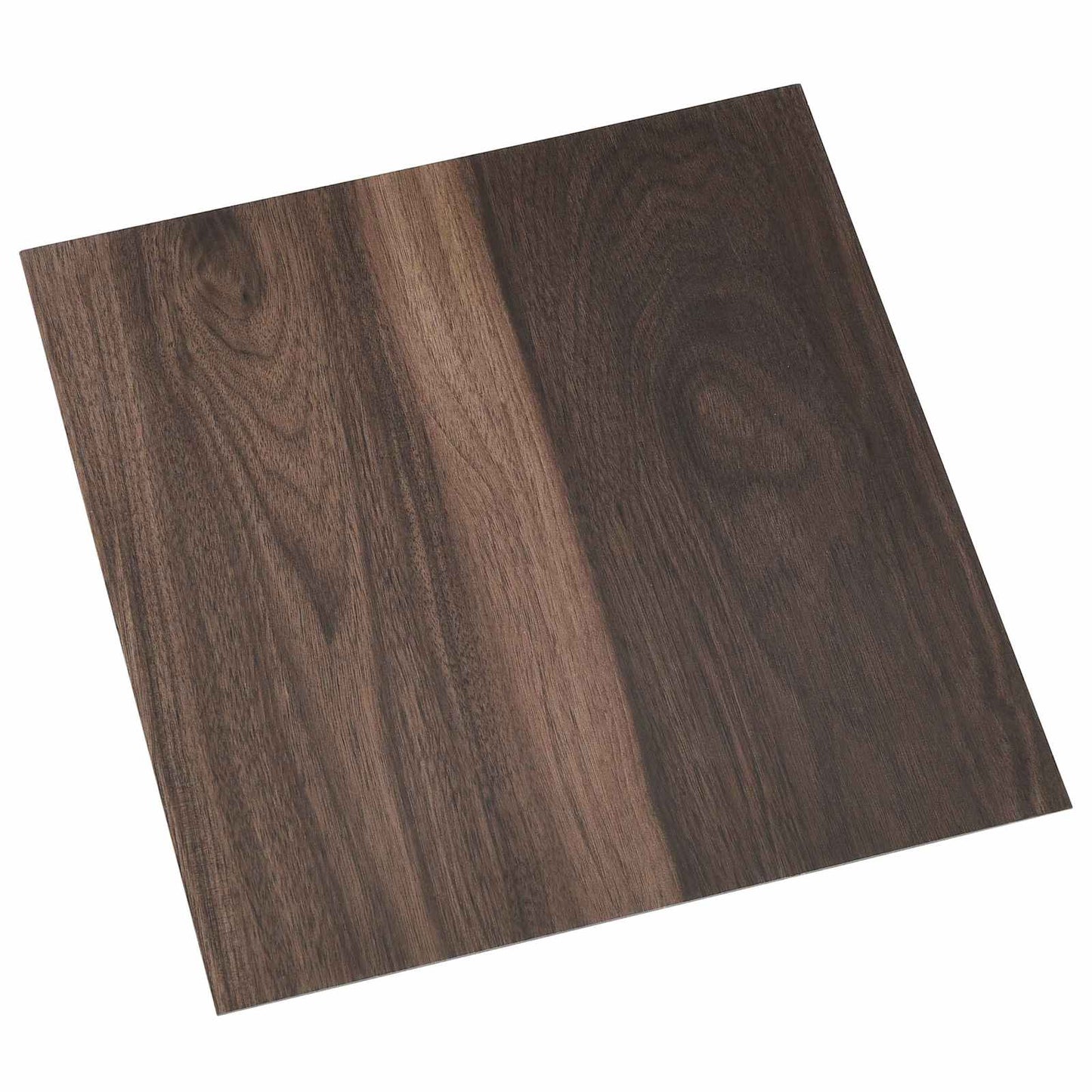 Flooring Planks 55 pcs Dark Brown 5.11 m² PVC