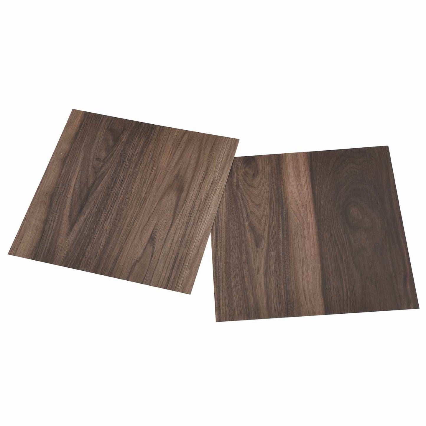 Flooring Planks 55 pcs Dark Brown 5.11 m² PVC