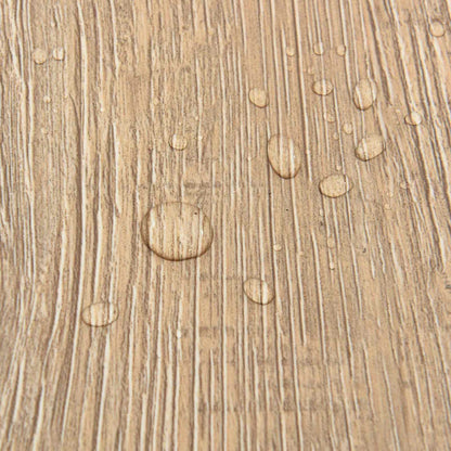 Flooring Planks 5.11 m² 55 pcs PVC Light Grey and Dark Brown