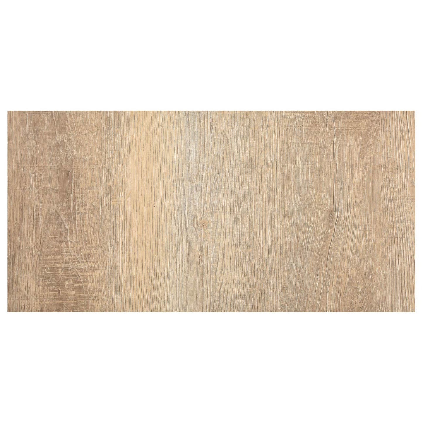 Flooring Planks 5.11 m² 55 pcs PVC Light Grey and Dark Brown
