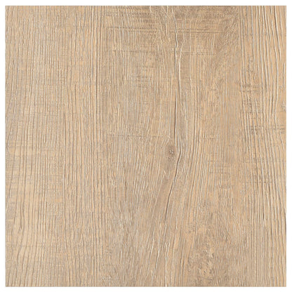 Flooring Planks 5.11 m² 55 pcs PVC Light Grey and Dark Brown