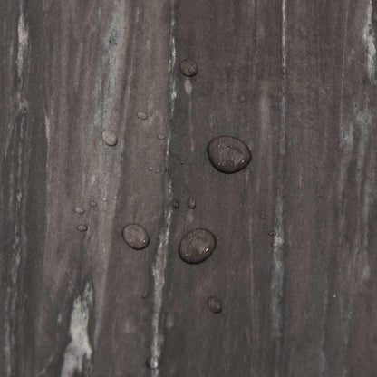 Flooring Planks 55 pcs Dark Grey 5.11 m² PVC