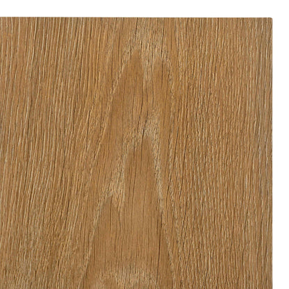 Flooring Planks 55 pcs Brown 5.11 m² PVC