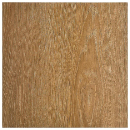 Flooring Planks 55 pcs Brown 5.11 m² PVC
