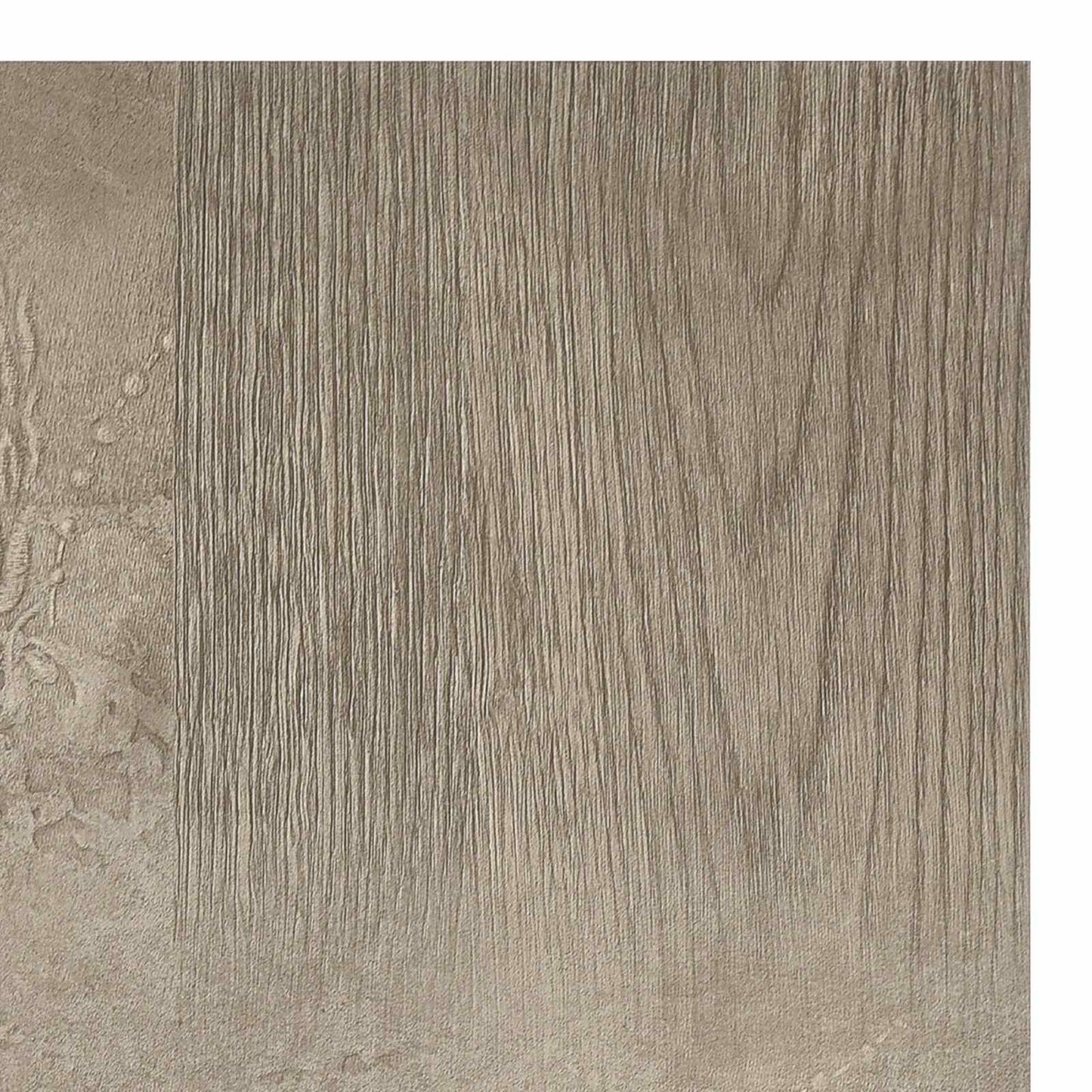 Flooring Planks 5.11 m² 55 pcs PVC Dark Brown and Gray