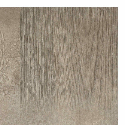 Flooring Planks 5.11 m² 55 pcs PVC Dark Brown and Gray