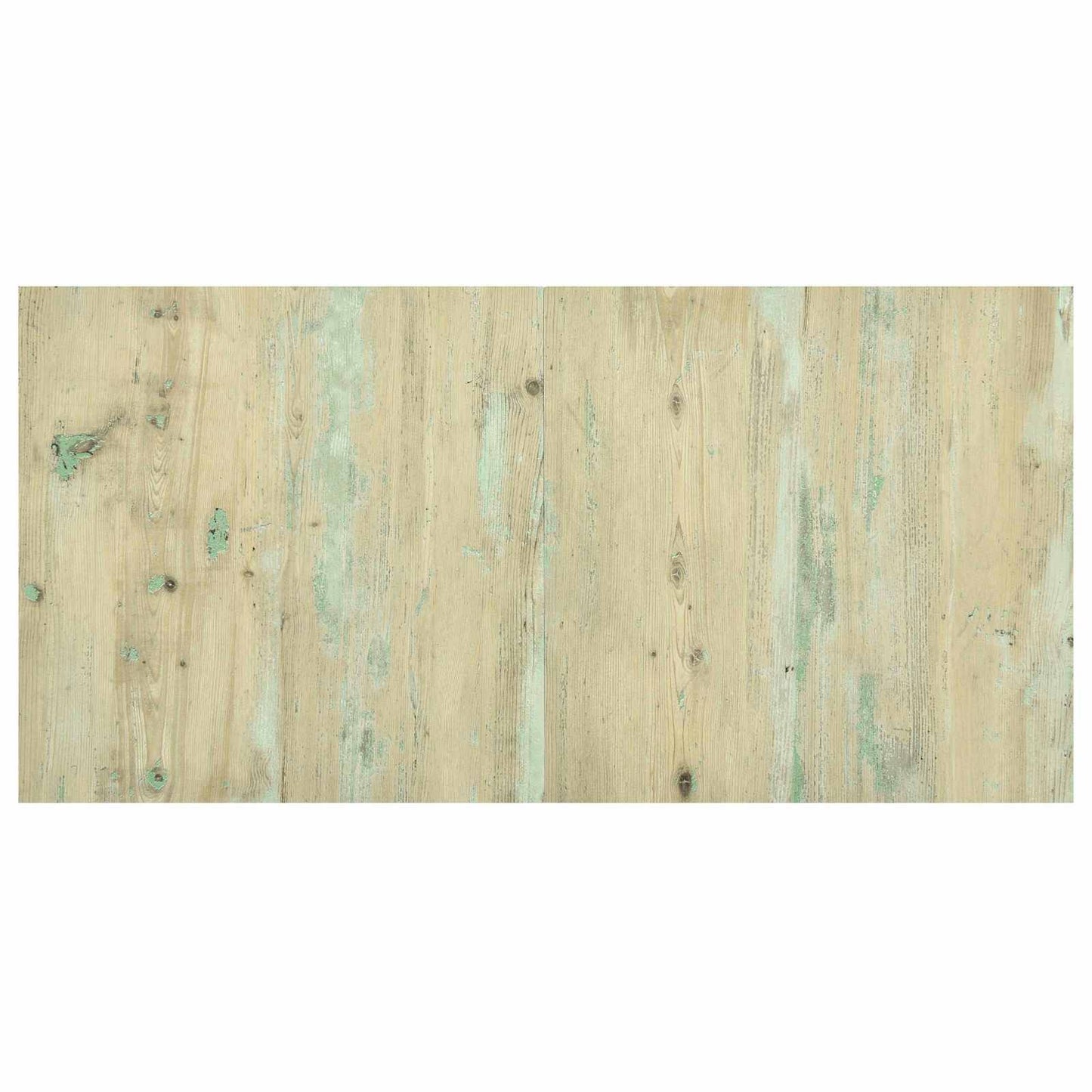 Flooring Planks 5.11 m² 55 pcs PVC White and Light Brown