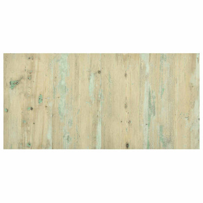 Flooring Planks 5.11 m² 55 pcs PVC White and Light Brown