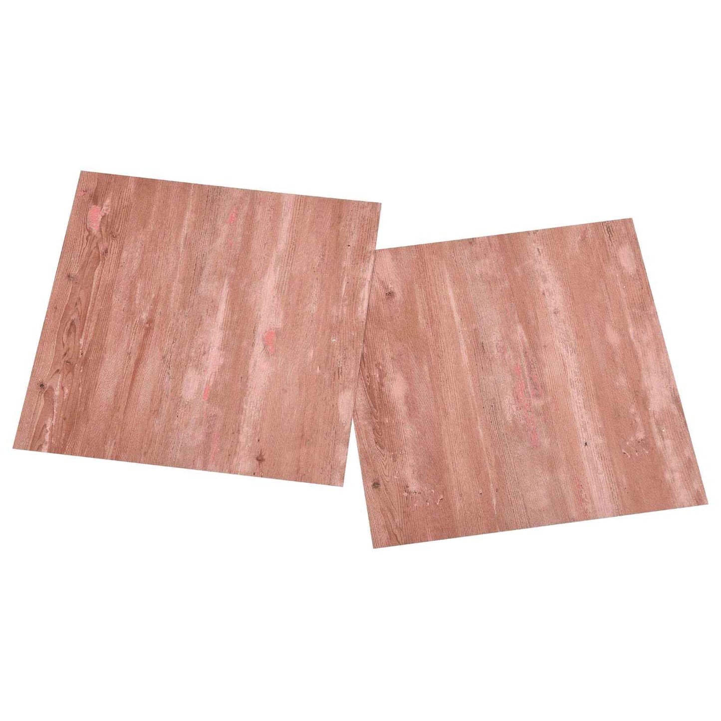 Flooring Planks 55 pcs Red 5.11 m² PVC