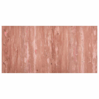 Flooring Planks 55 pcs Red 5.11 m² PVC