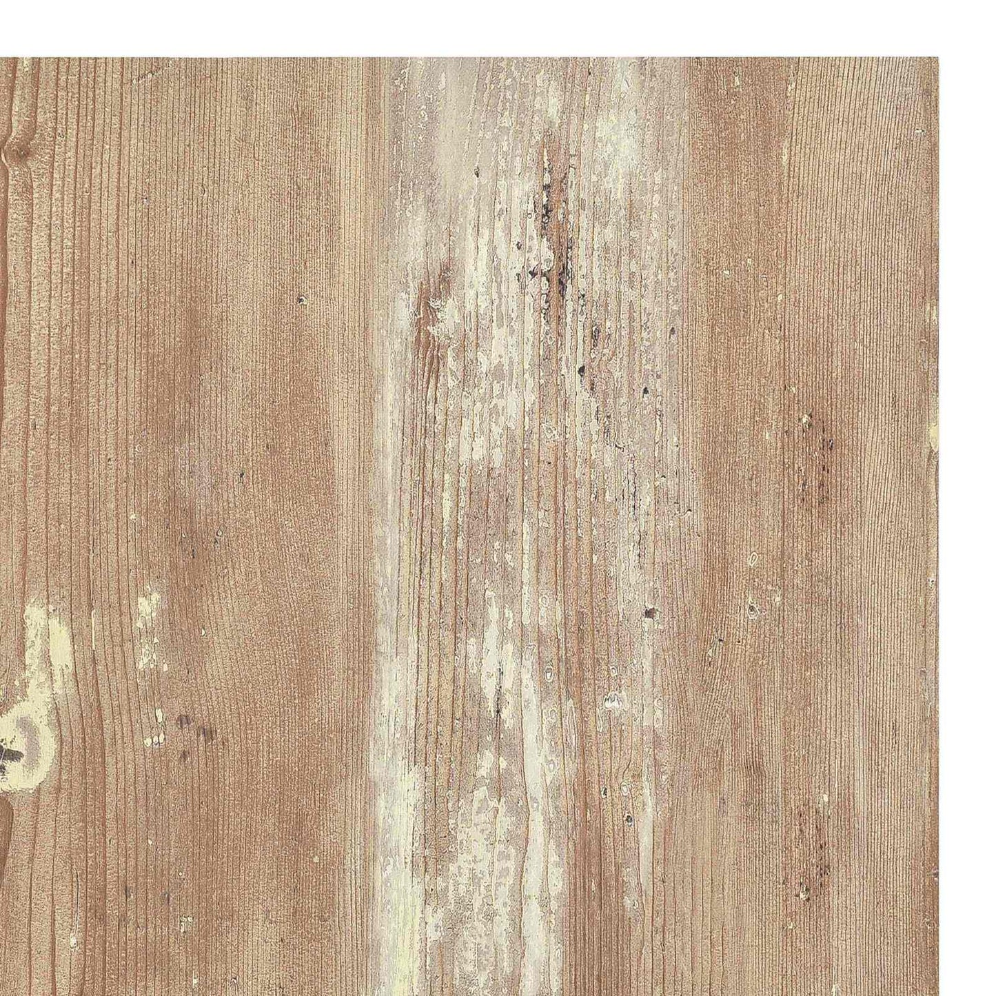 Flooring Planks 5.11 m² 55 pcs PVC Cream and Light Brown