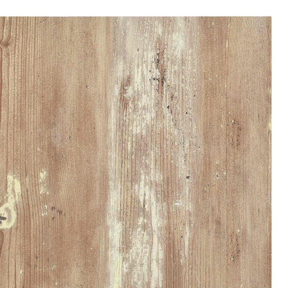 Flooring Planks 5.11 m² 55 pcs PVC Cream and Light Brown