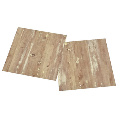 Self-adhesive Flooring Planks 55 pcs PVC 5.11 m² Brown