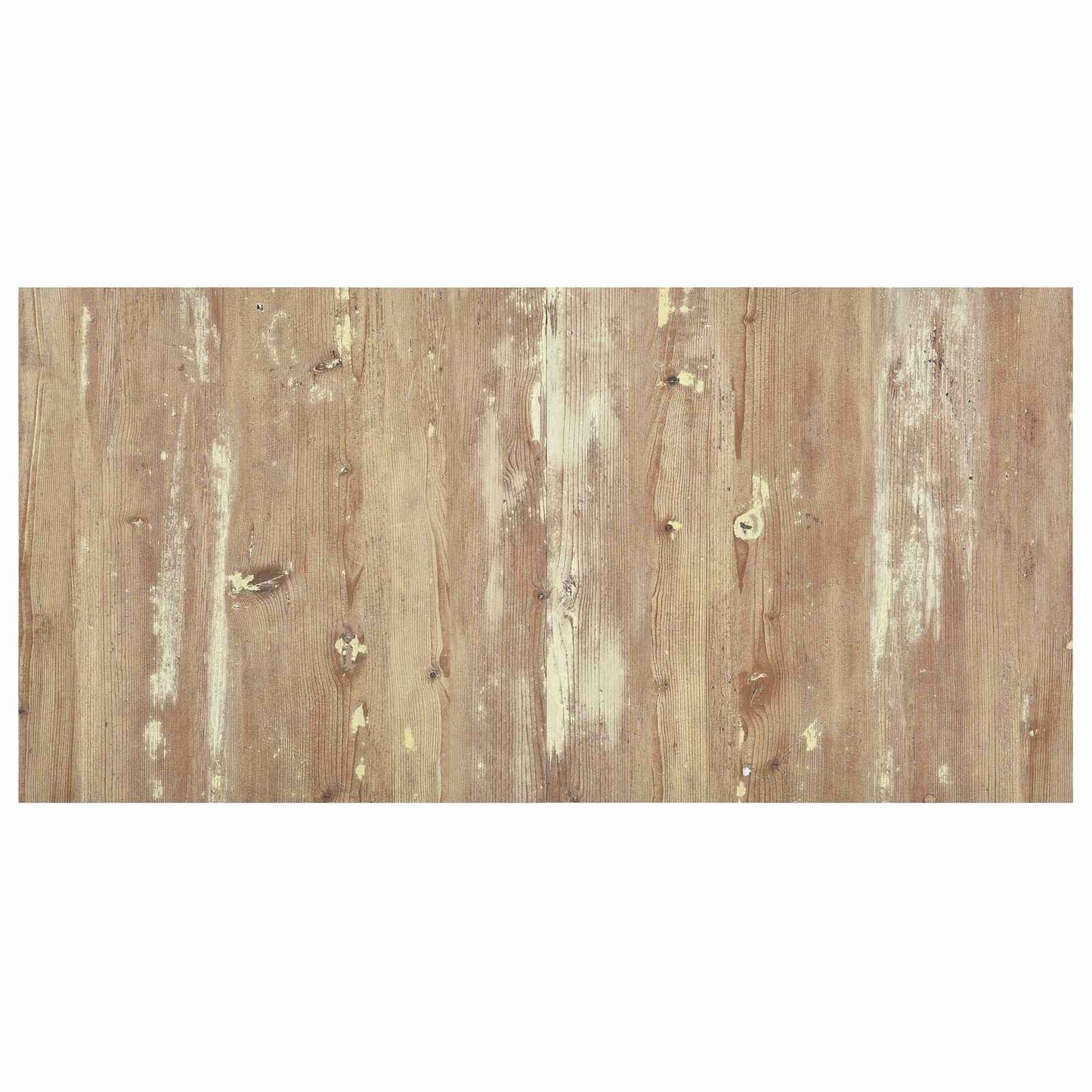 Flooring Planks 5.11 m² 55 pcs PVC Cream and Light Brown