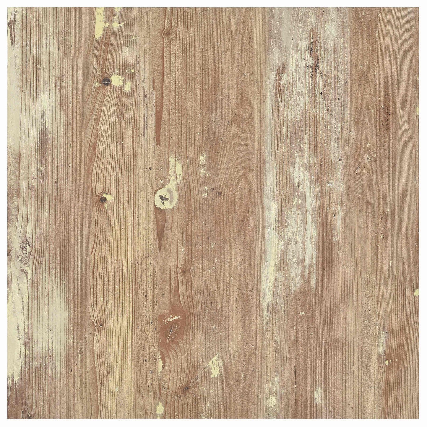 Flooring Planks 5.11 m² 55 pcs PVC Cream and Light Brown