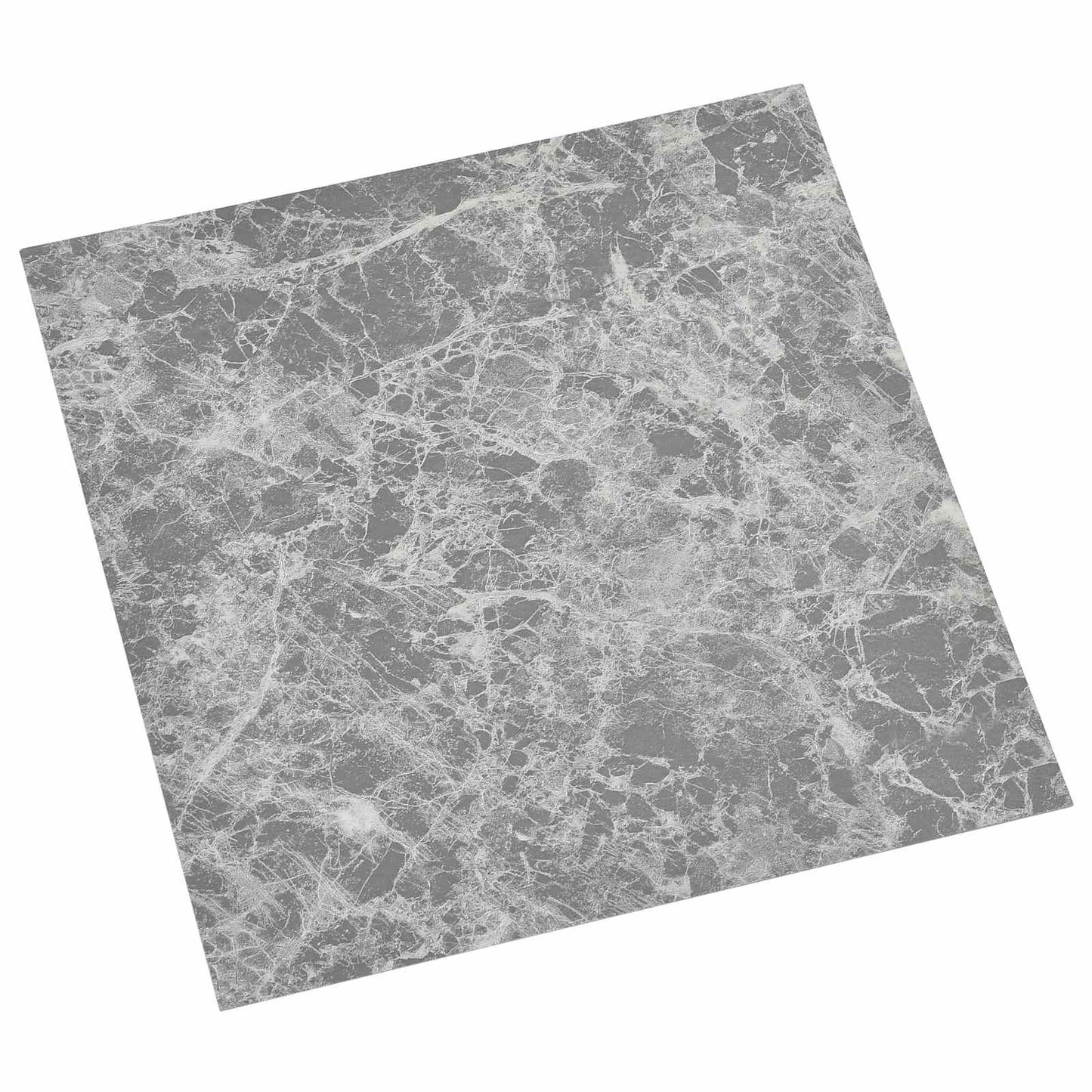 Flooring Planks 5.11 m² 55 pcs PVC Grey
