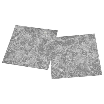 Flooring Planks 5.11 m² 55 pcs PVC Grey