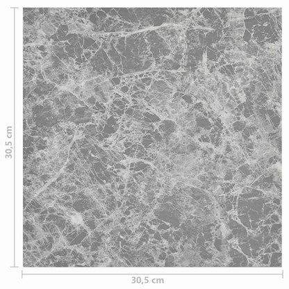 Flooring Planks 5.11 m² 55 pcs PVC Grey